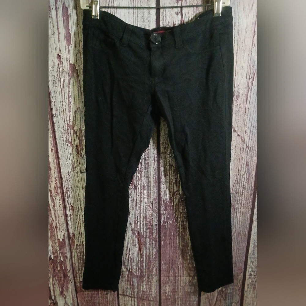 Black jeggings sz 7